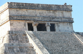 Pyramid of Kukulcan - El Castillo - The Castle