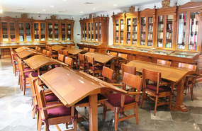 National Palace - Palacio Nacional library