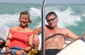 Fran & Wayne