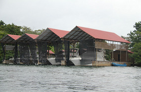 President's boats