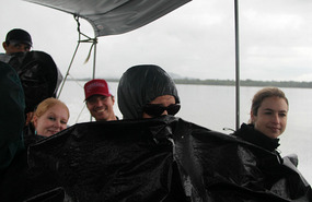 Bec, Rio, Lisa & Gillian