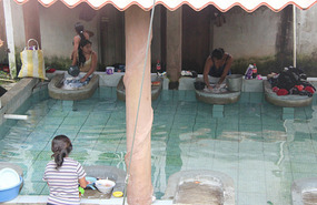 Communal laundry