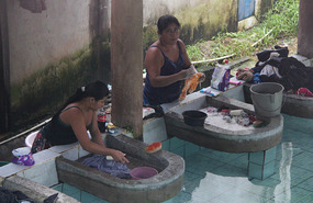 Communal laundry