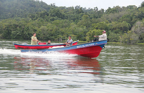 Back to Rio Dulce