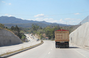 Not all roads were like this