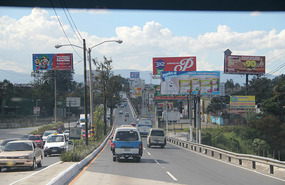 Bill boards galore