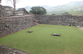 East Plaza - Patio de los Jaguares