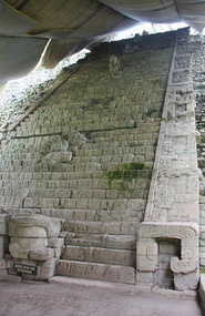 Hieroglyphic stairway
