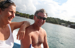 Fran & Wayne