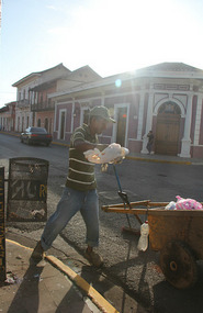 Street cleaner