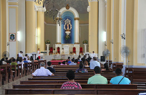 Cathedral now open