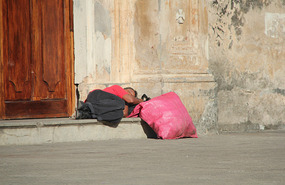 Hard night