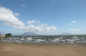 Volcan Concepion / Volcan Maderas
