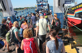 All aboard for Isla de Ometepe