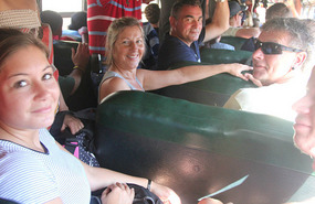 Gabriella, Fran, Kristian & Wayne