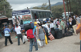 Border crossing