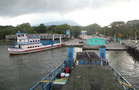 Leaving Ometepe Is