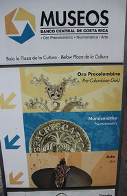 Museos Oro Precoliombino (Gold museum & coins)