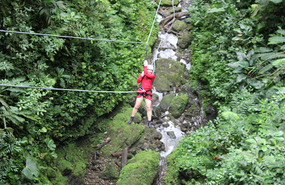 72 metre drop