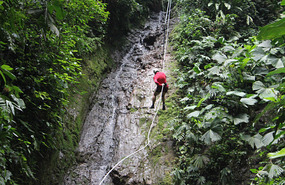 45 metre drop