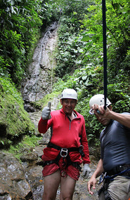 45 metre drop
