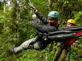 Tarzan Swing - how we were stopped