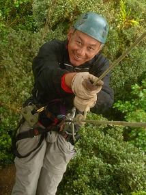 30 m / 98 ft rappel