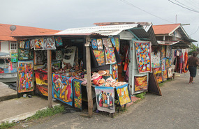 Bocas main street