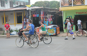 Bocas main street