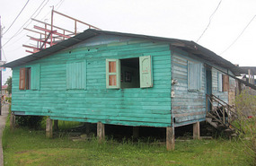I'm sure that this house will be gone shortly