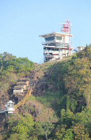 Isla Flamenco's Signal station