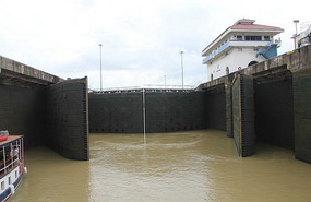 ... and now the second set of gates