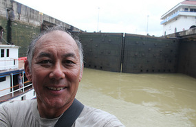And the water is released and rises