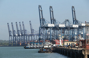 Port at Balboa
