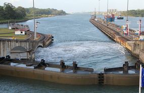 Time to release the water