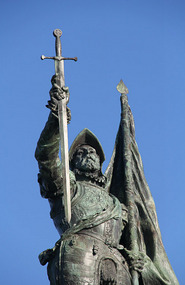 Balboa Statue