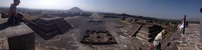 Teotihuacan: Pyramid Moon > Pyramid of the Sun