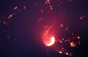 Volcano Telica, Leon, Nicaragua