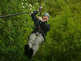 Ziplining, Monteverde, Costa Rica