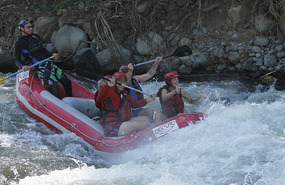 White water rafting La Fortuna, Costa Rica