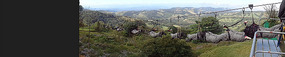 Superman - ziplining at Monteverde, Costa Rica