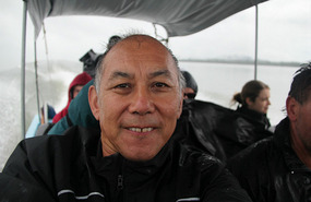 Boat trip to Livingstone, Guatemala