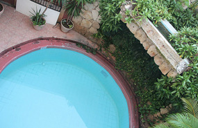Hotel Colonial, Merida, Mexico
