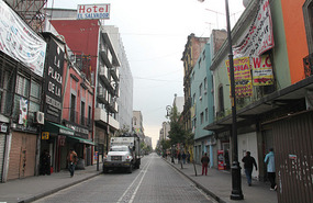 Hotel El Salvador, Mexico City