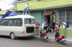 Hotel Sabana, Flores, Guatemala