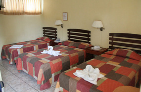 Hotel Sabana, Flores, Guatemala