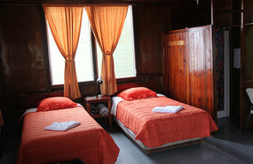 Catamaran Island Hotel, Rio Dulce, Guatemala