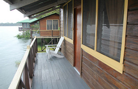 Catamaran Island Hotel, Rio Dulce, Guatemala