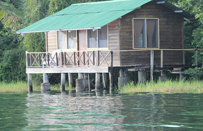 Catamaran Island Hotel, Rio Dulce, Guatemala