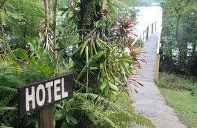 Catamaran Island Hotel, Rio Dulce, Guatemala